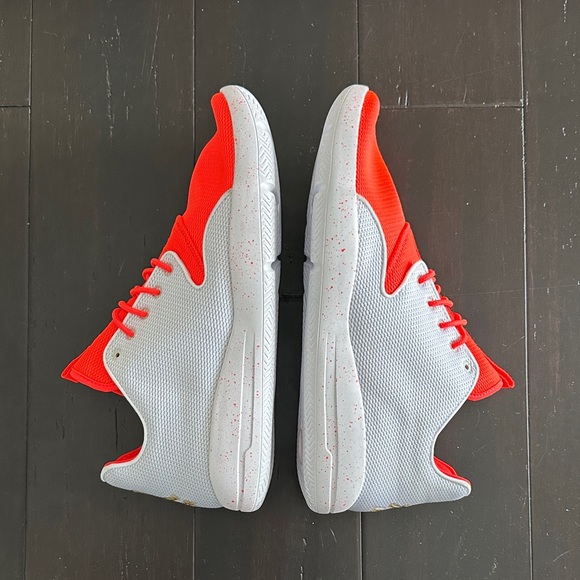 Air Jordan Eclipse White Infrared Men’s Sneakers - Picture 4 of 7